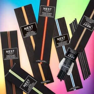 🆕💕NEST Fragrances Liquidless Diffuser Refill ScentSticks (5 Sticks/Pack) • NIB